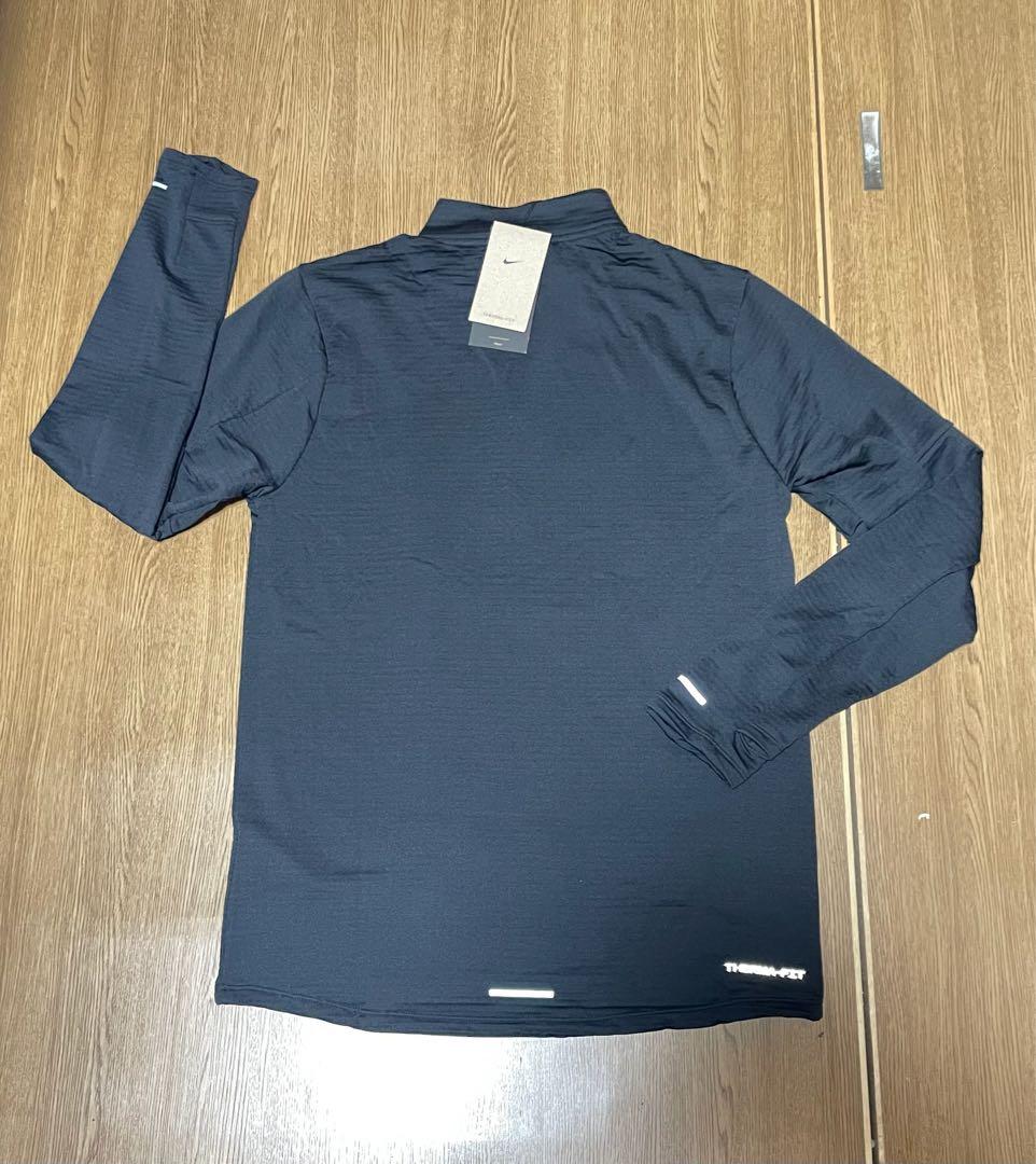 Nike Therma-Fit 長袖アンダーシャツ ブラック