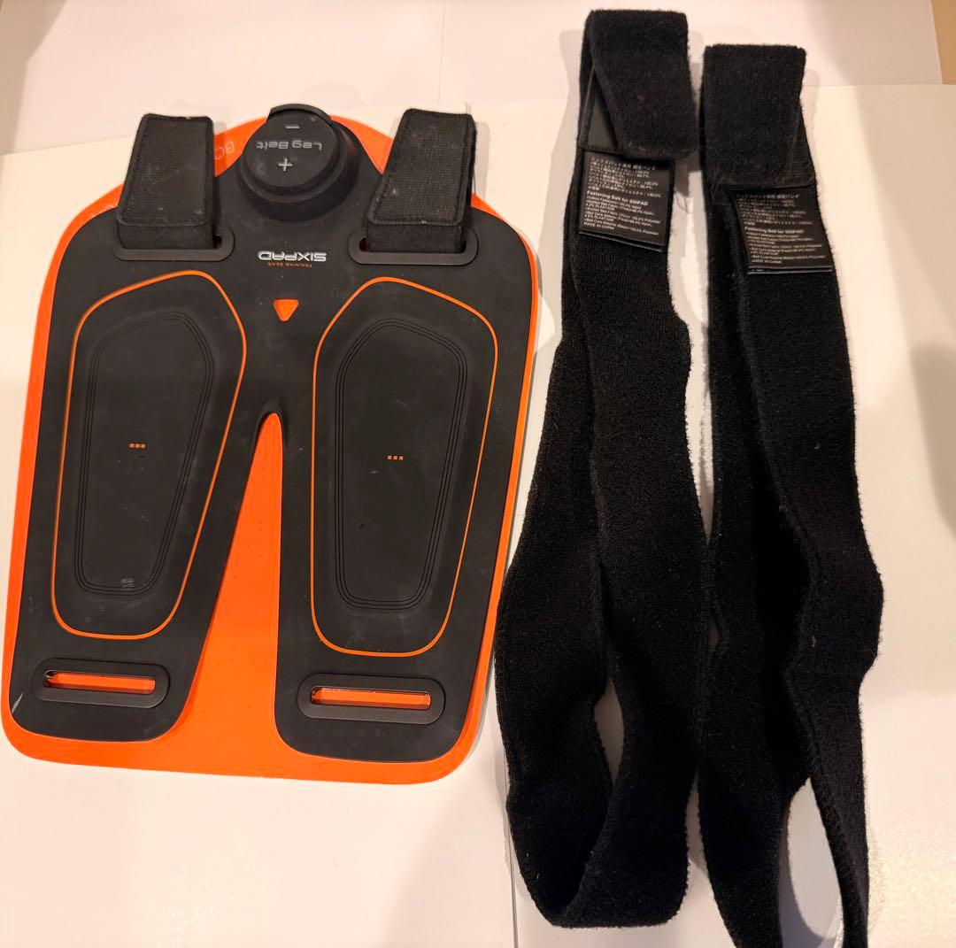 SIXPAD Leg Belt 2本セット 充電器付