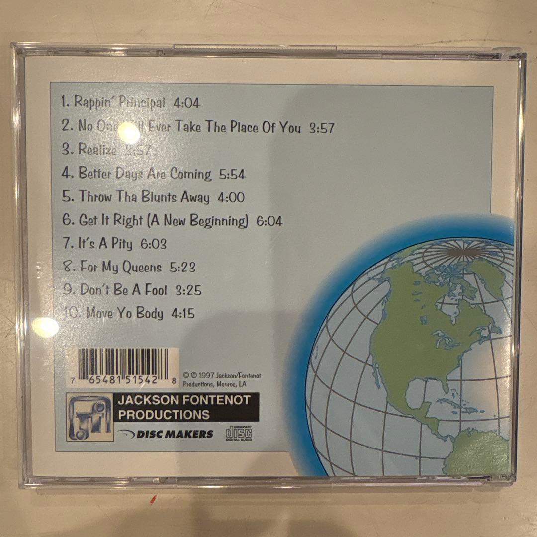 洋楽 Rappin' Principal
