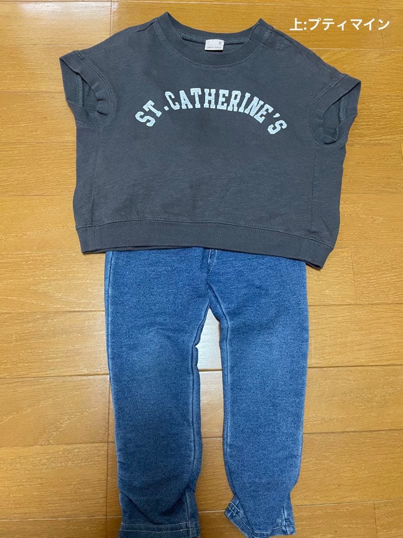 【90cm】まとめ売り 17点 女の子 プティマイン ZARA BabyGAP