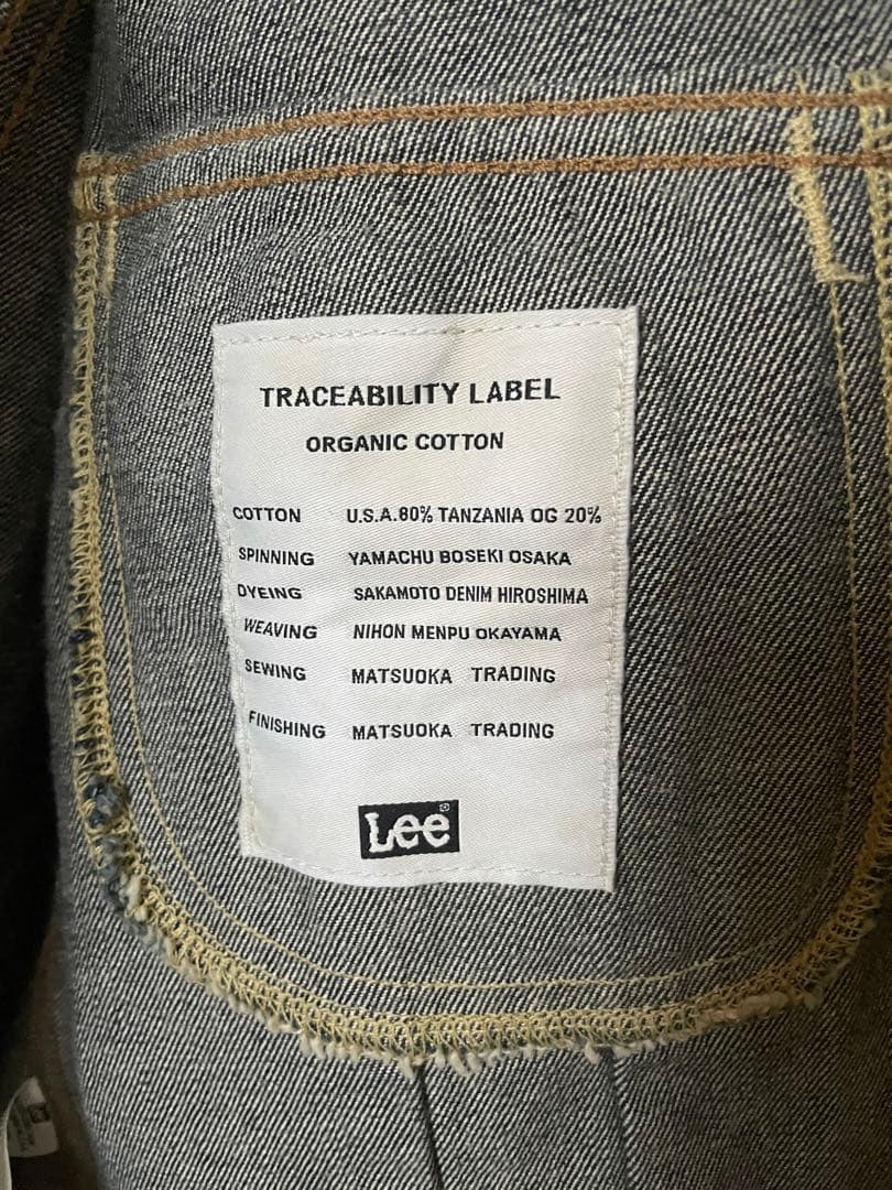 lee 101j デニムジャケット