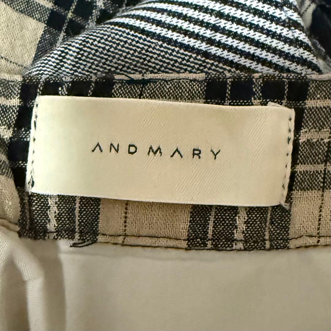 ANDMARY アンドマリー　Khy check set