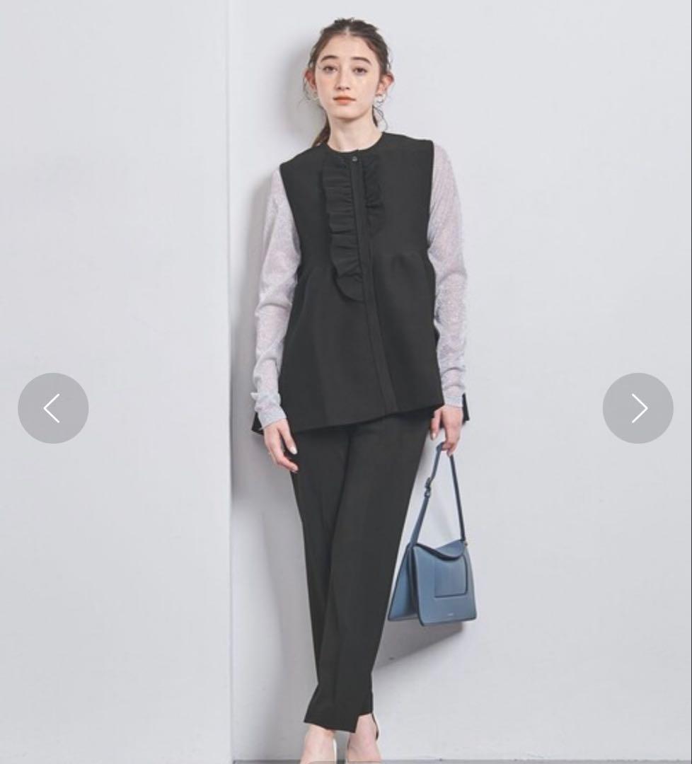 UNITED ARROWS Pイレギュラーフリルベスト