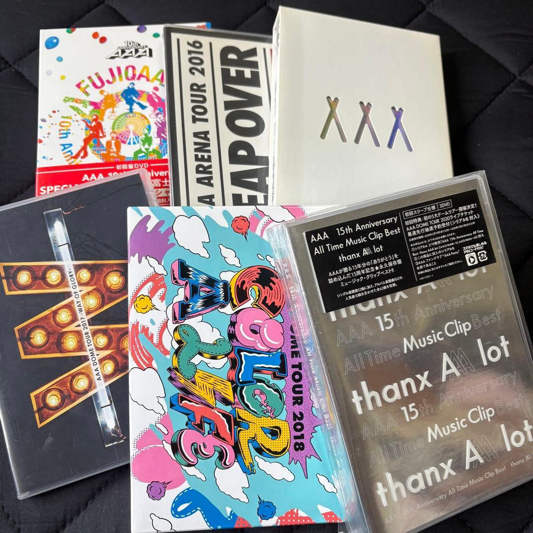 SKY-HIとAAA CD・DVDセット
