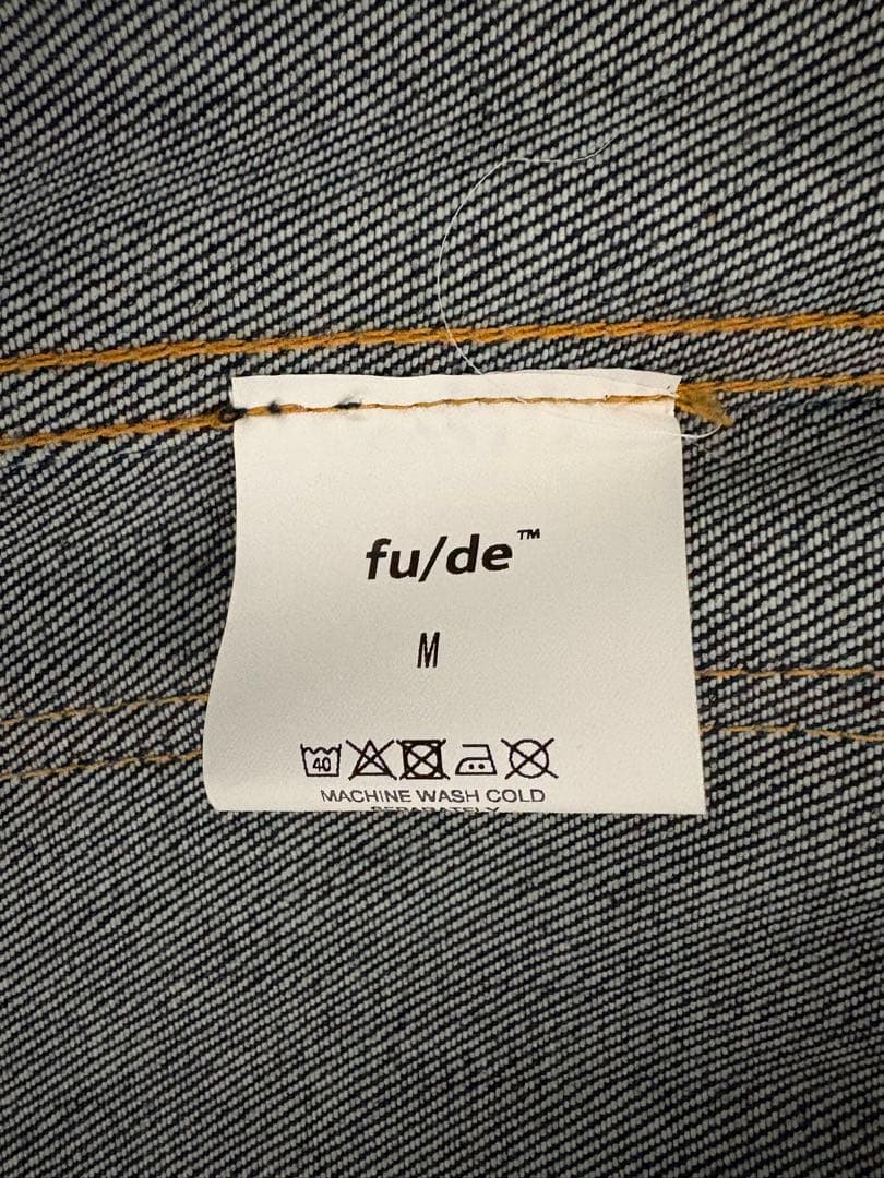 fu/de 2ndタイプデニムジャケット 日本製