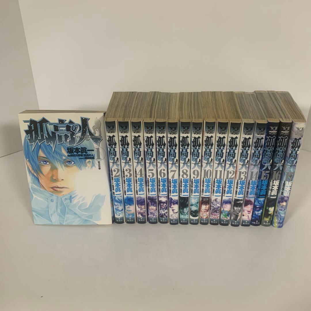 孤高の人 全巻セット（全17巻）