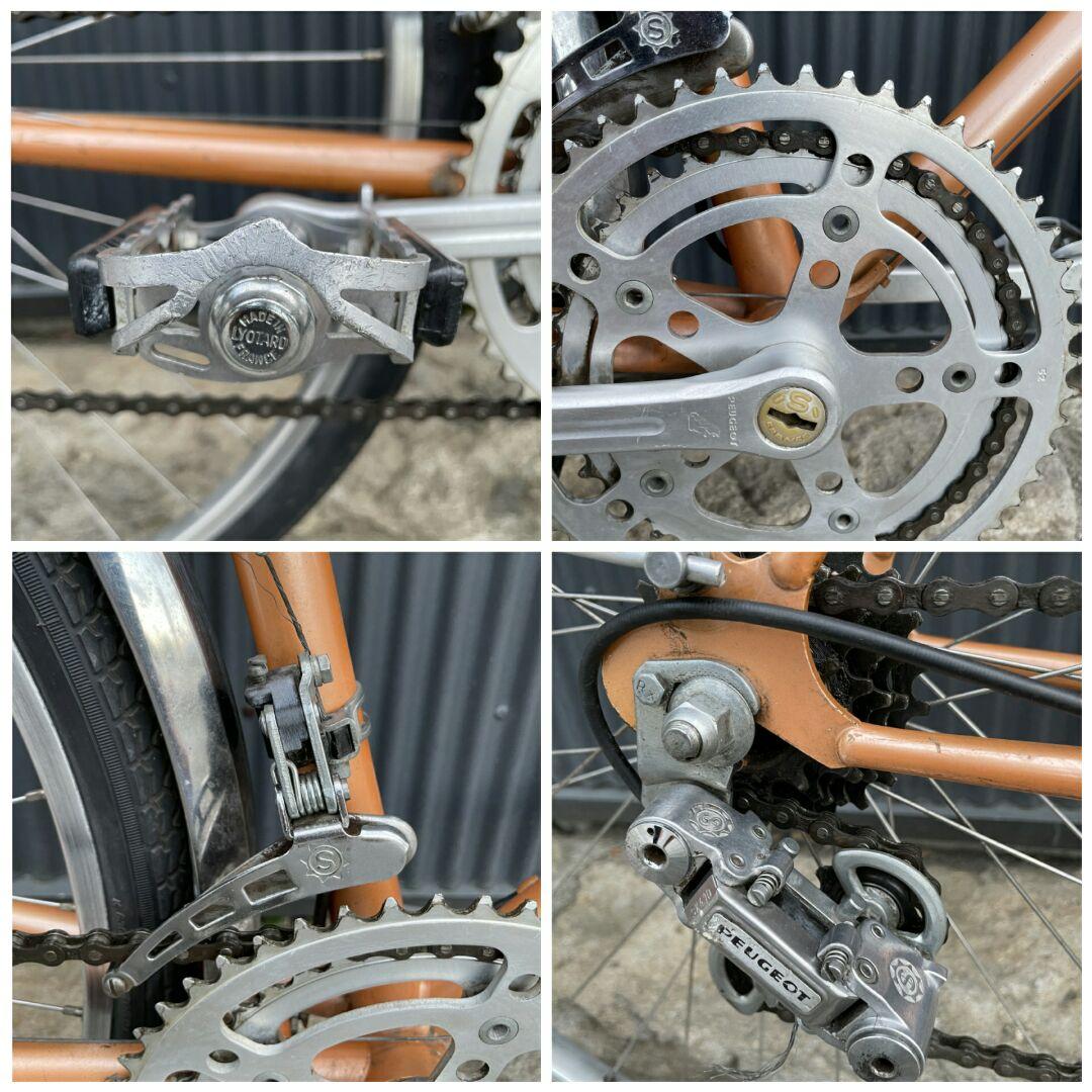 【80s☆仏製】PEUGEOUT ランドナー RANDONNEUR 完成車