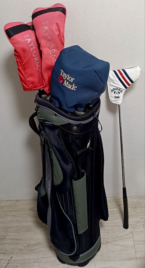 本格派TP仕様 テーラーメイド13本 バーナーTP racTP burton