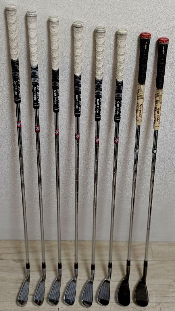 本格派TP仕様 テーラーメイド13本 バーナーTP racTP burton