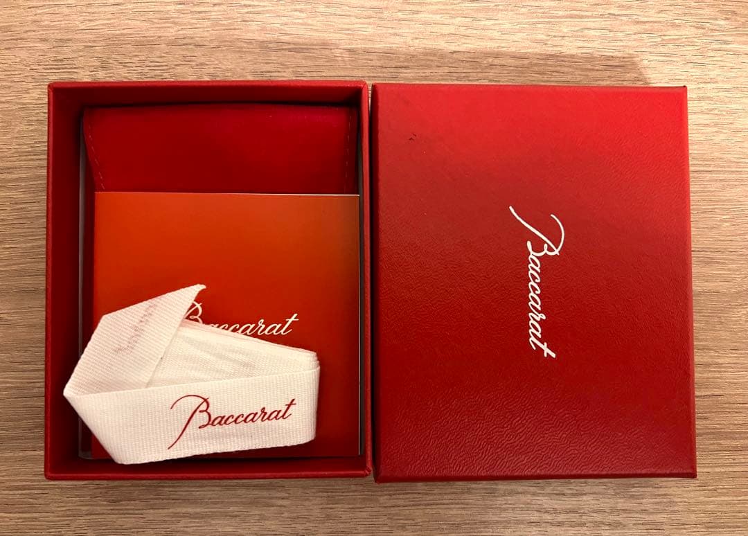 Baccarat Noël 2005 クリスマスオーナメント　天使　Angel