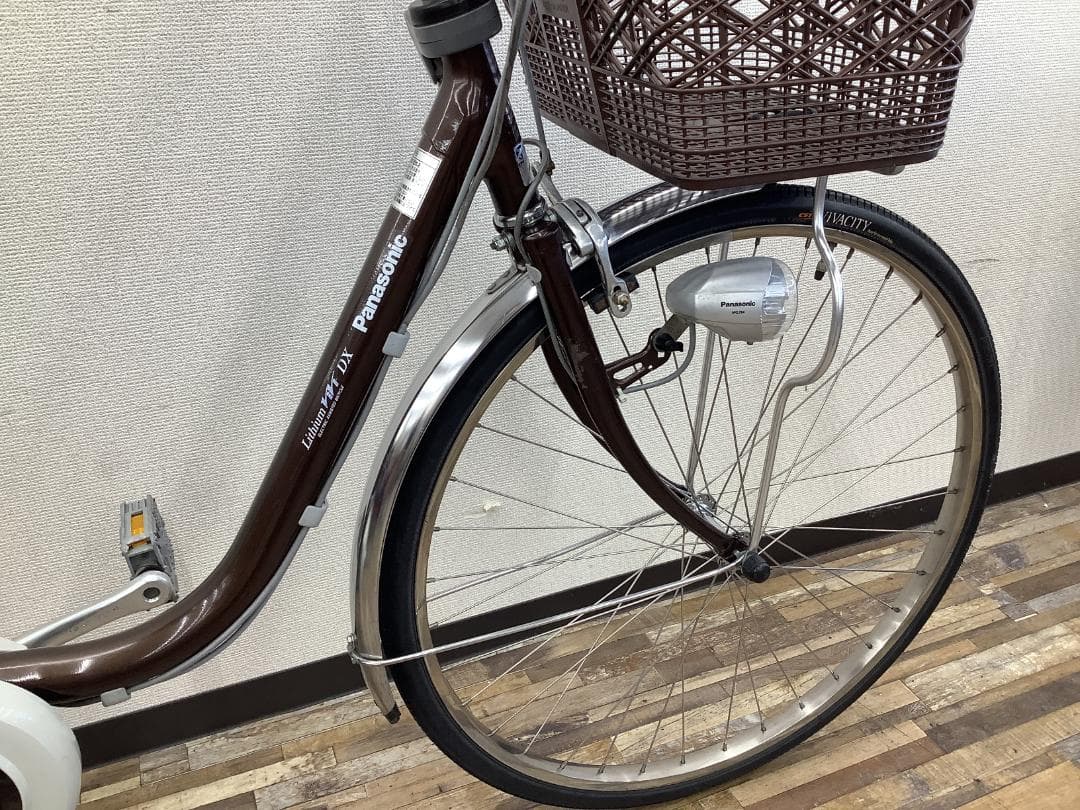 おちばパナソニック リチウムビビDX 26インチ 電動アシスト中古車