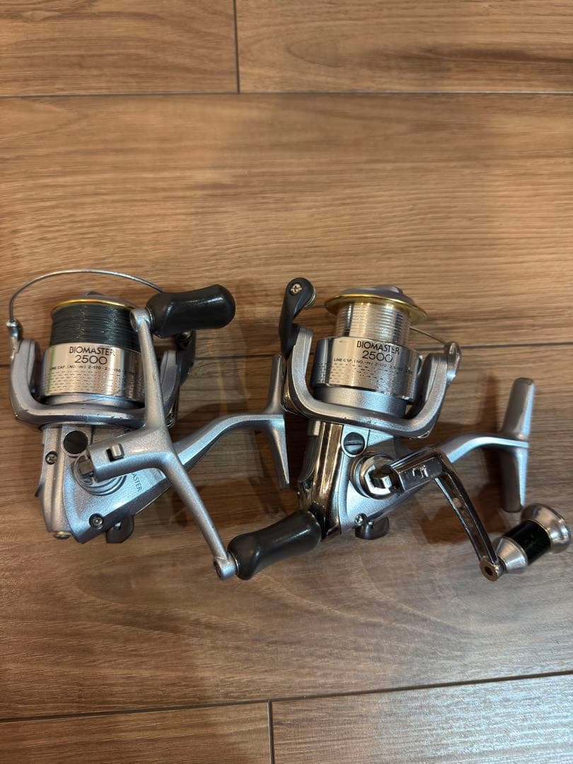 シマノ バイオマスター 2500 2個セット 【送料無料】