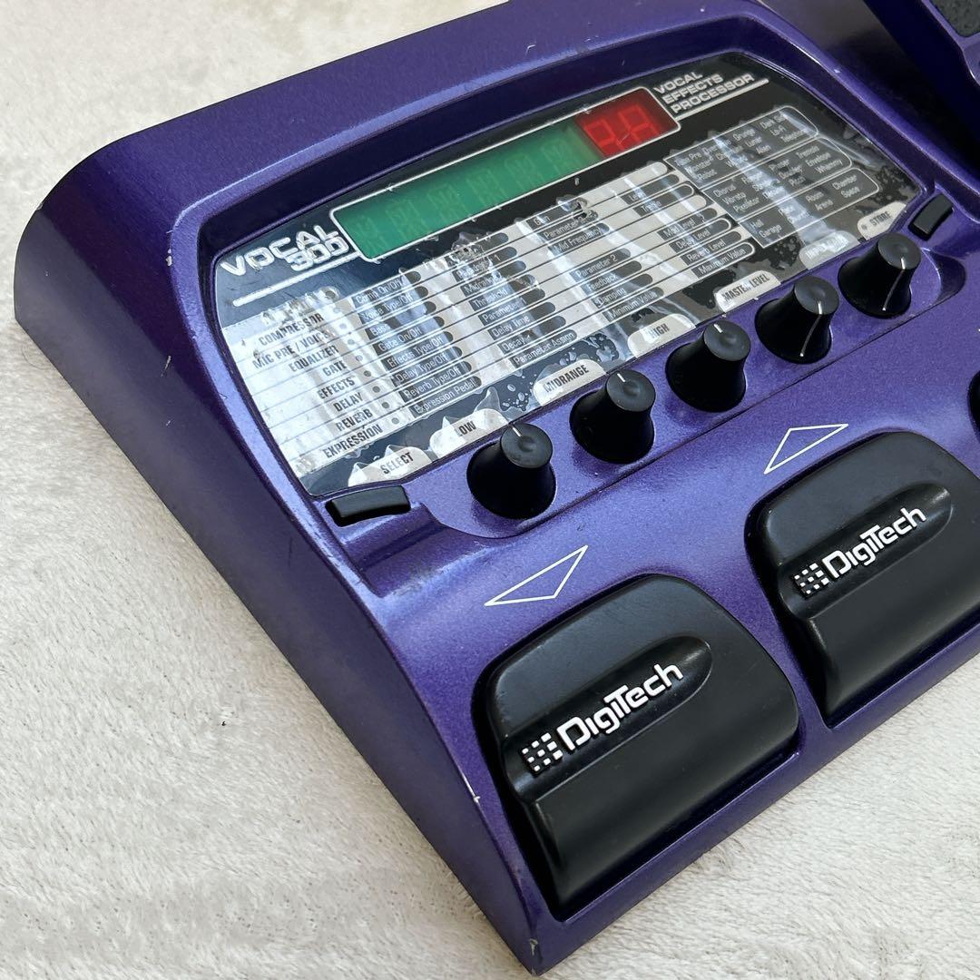 ＤigiTech VOCAL 300 ボーカルエフェクター デジテック マルチ