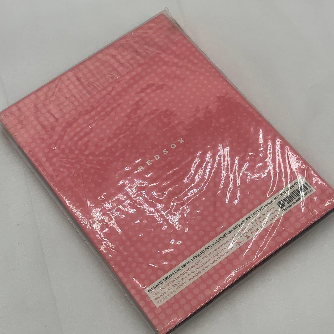 【超希少/未開封】 REDSOX DVD ファーストシングル 韓国限定