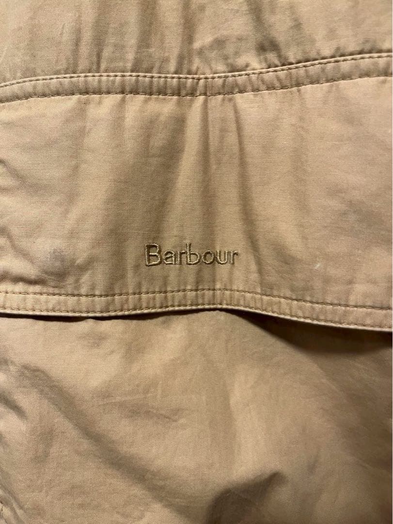 Barbour Lサイズ ベージュ　ロングジャケット