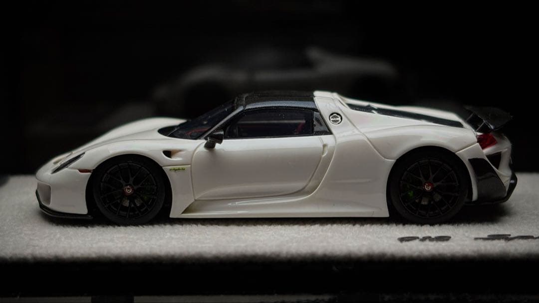 ⚠️専用品　世界限定199台　BCP×DMH 1/64 ポルシェ 918 ホワイト