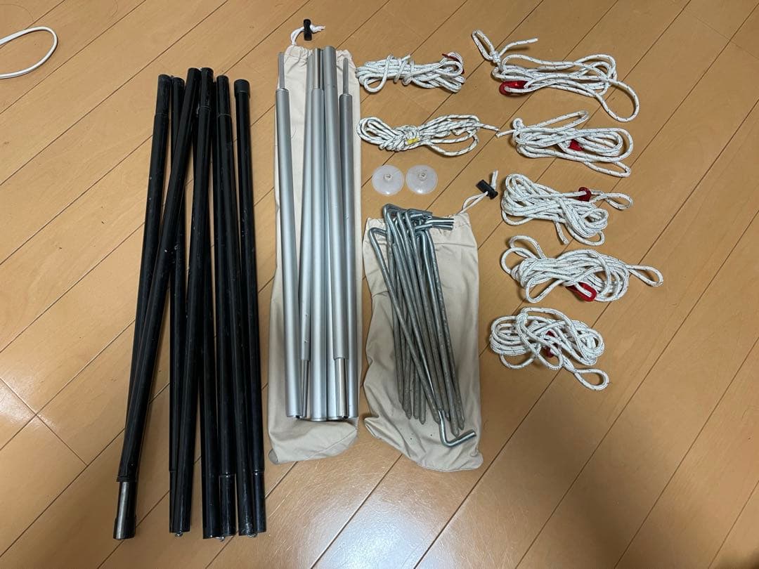 最終価格！TOMOUNT パップテント TC軍幕 2人用