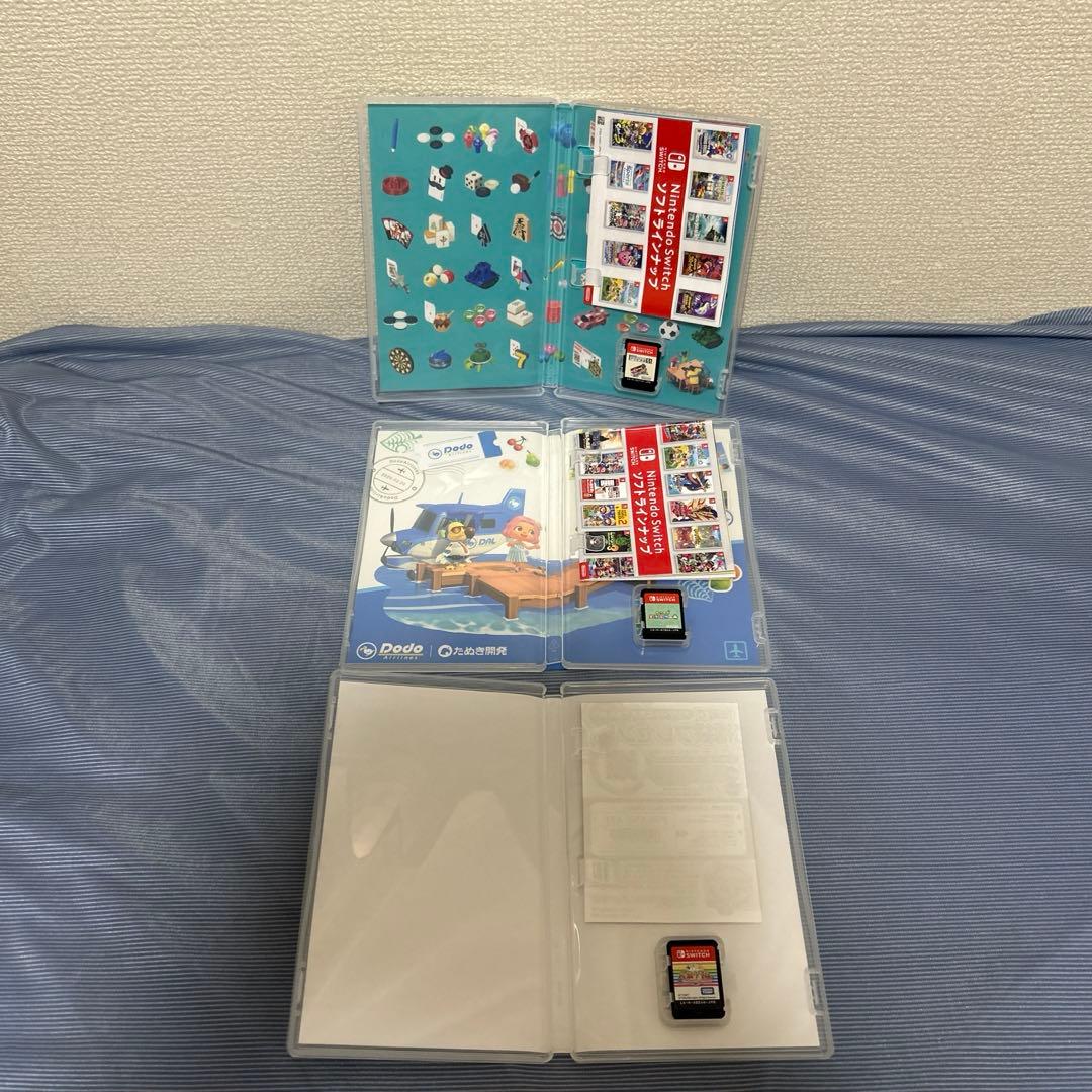 Switch どうぶつの森　他3点セット
