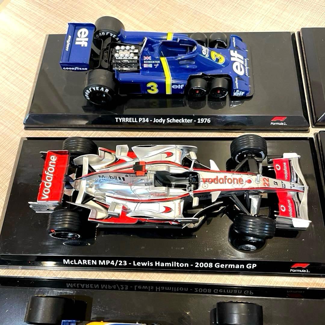 F1 ミニカー 1/43 コレクション セナ シューマッハ まとめ売り 11台