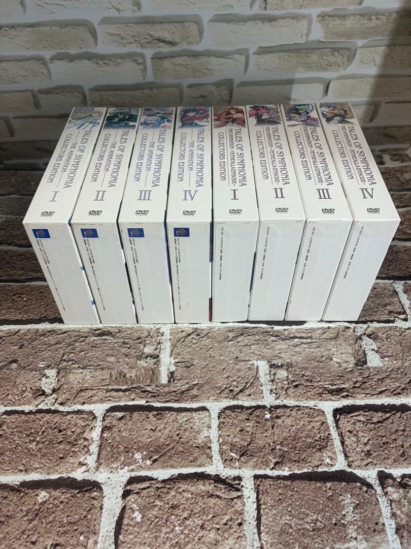 テイルズ オブ シンフォニア コレクターズ・エディションDVDセット