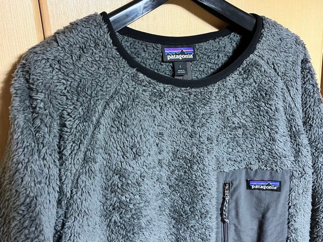 patagonia メンズロスガトスクルー　グレー