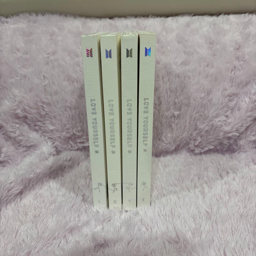 BTS・LOVE YOURSELF 承・轉・結　12セット