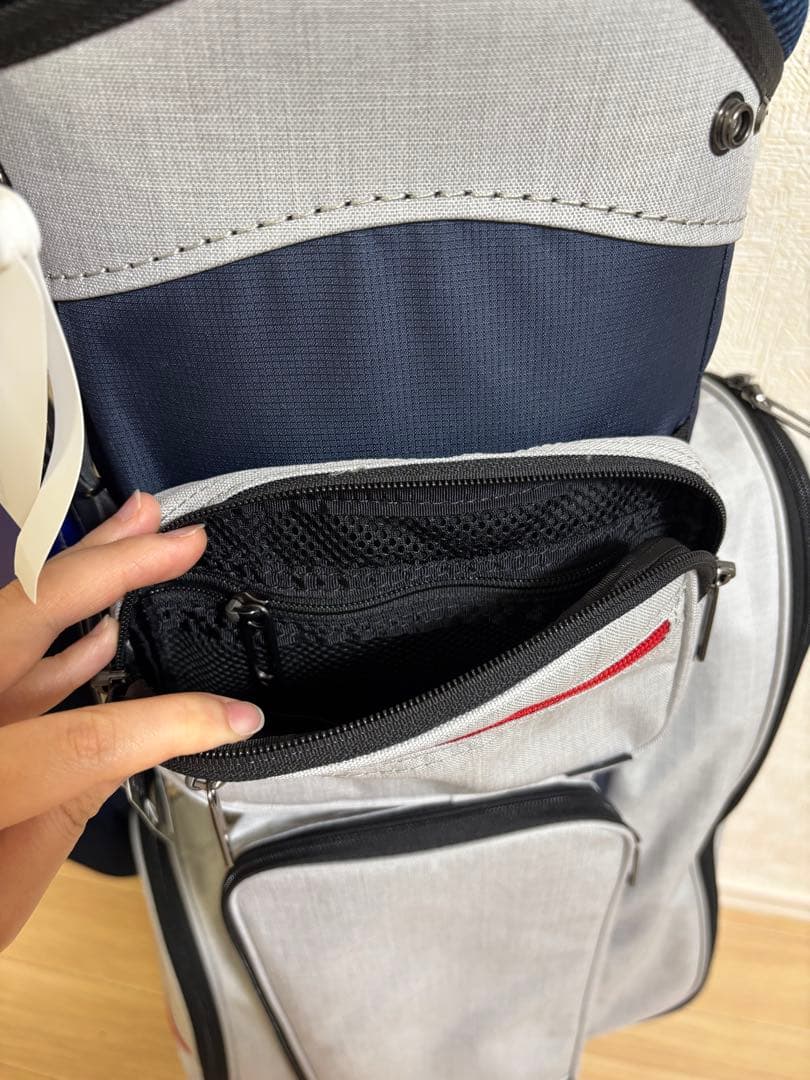 【新品未使用タグ付き】MIZUNO ミズノ ゴルフバック キャディバック
