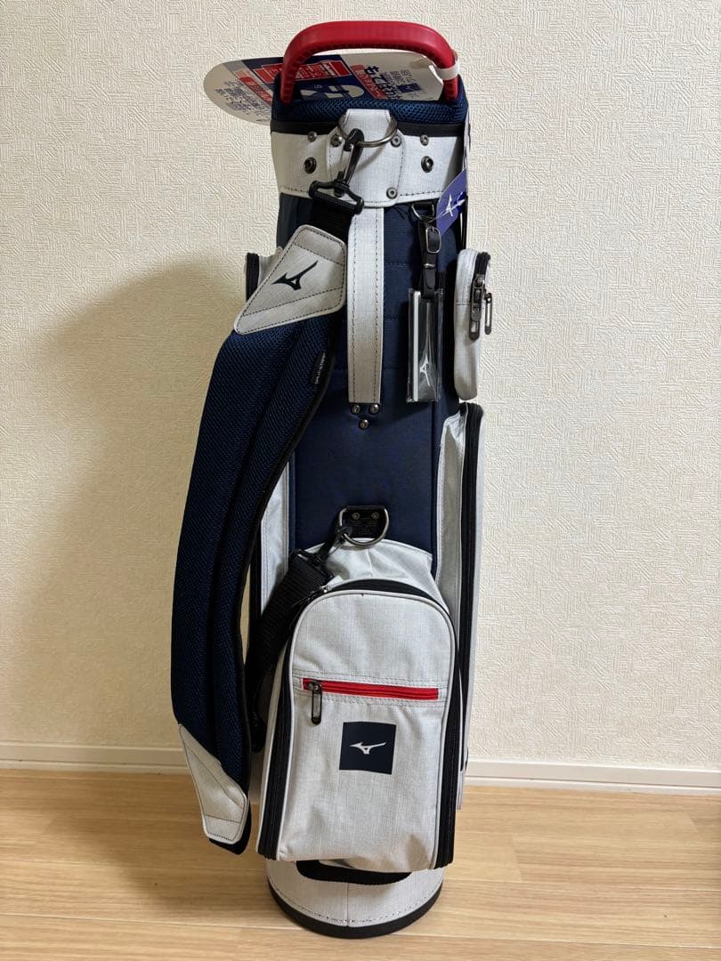 【新品未使用タグ付き】MIZUNO ミズノ ゴルフバック キャディバック