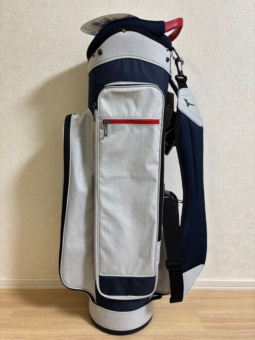 【新品未使用タグ付き】MIZUNO ミズノ ゴルフバック キャディバック