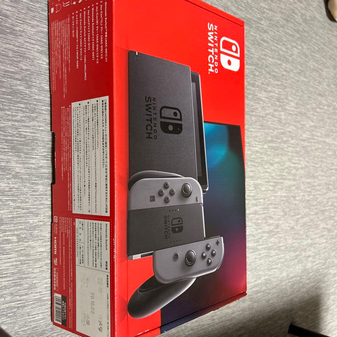 Nintendo Switch グレー NEW