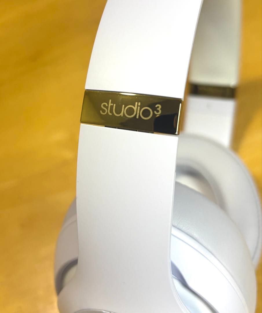 【新品パッド】beats studio3 マットホワイト