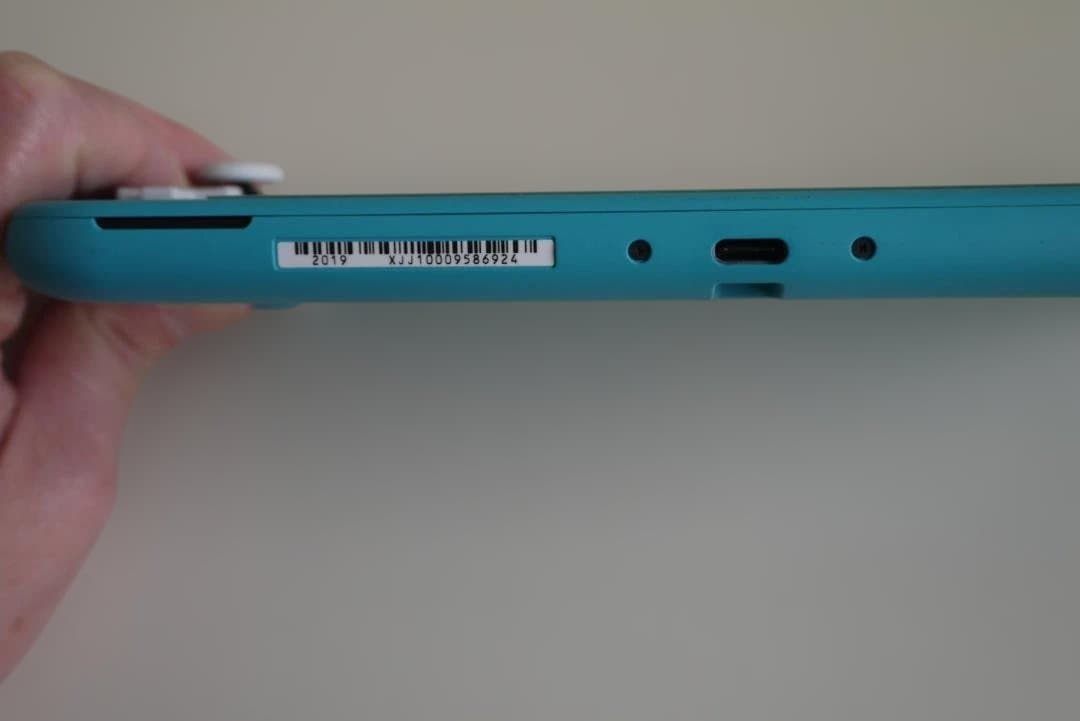 Nintendo Switch Lite ターコイズ 使用頻度少