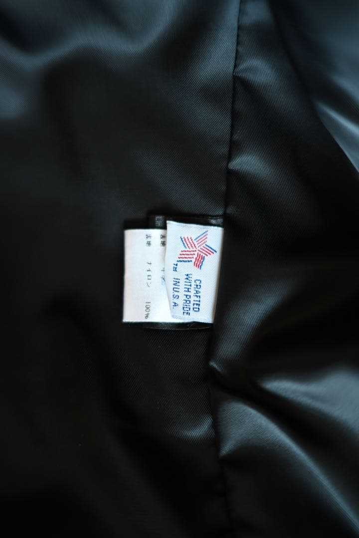 Schott 141xjs サイズ36 BLACK MADE in USA