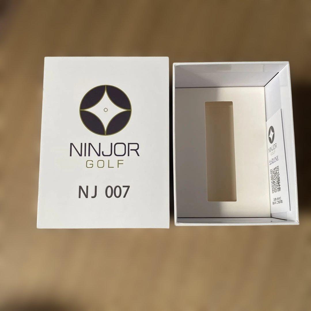 NINJOR GOLF ゴルフ距離計 NJ007 箱付き