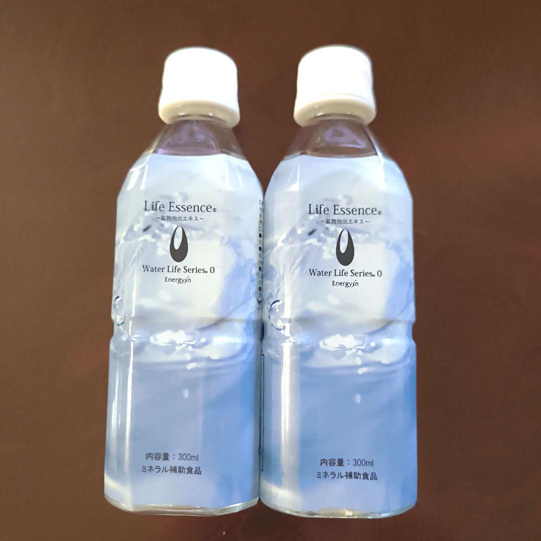 ライフエッセンス　ポタポタクラブ鉱物抽出エキス　300ml２本