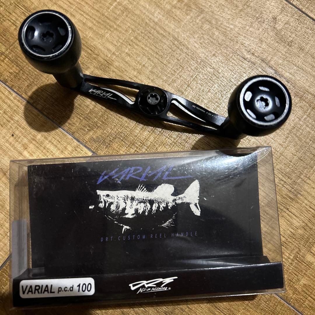 空*…様 VARIAL バリアルハンドル 100 ブラック