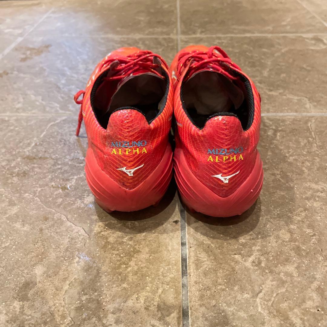 Mizuno Alpha サッカースパイクJapan 10000¥ スタート