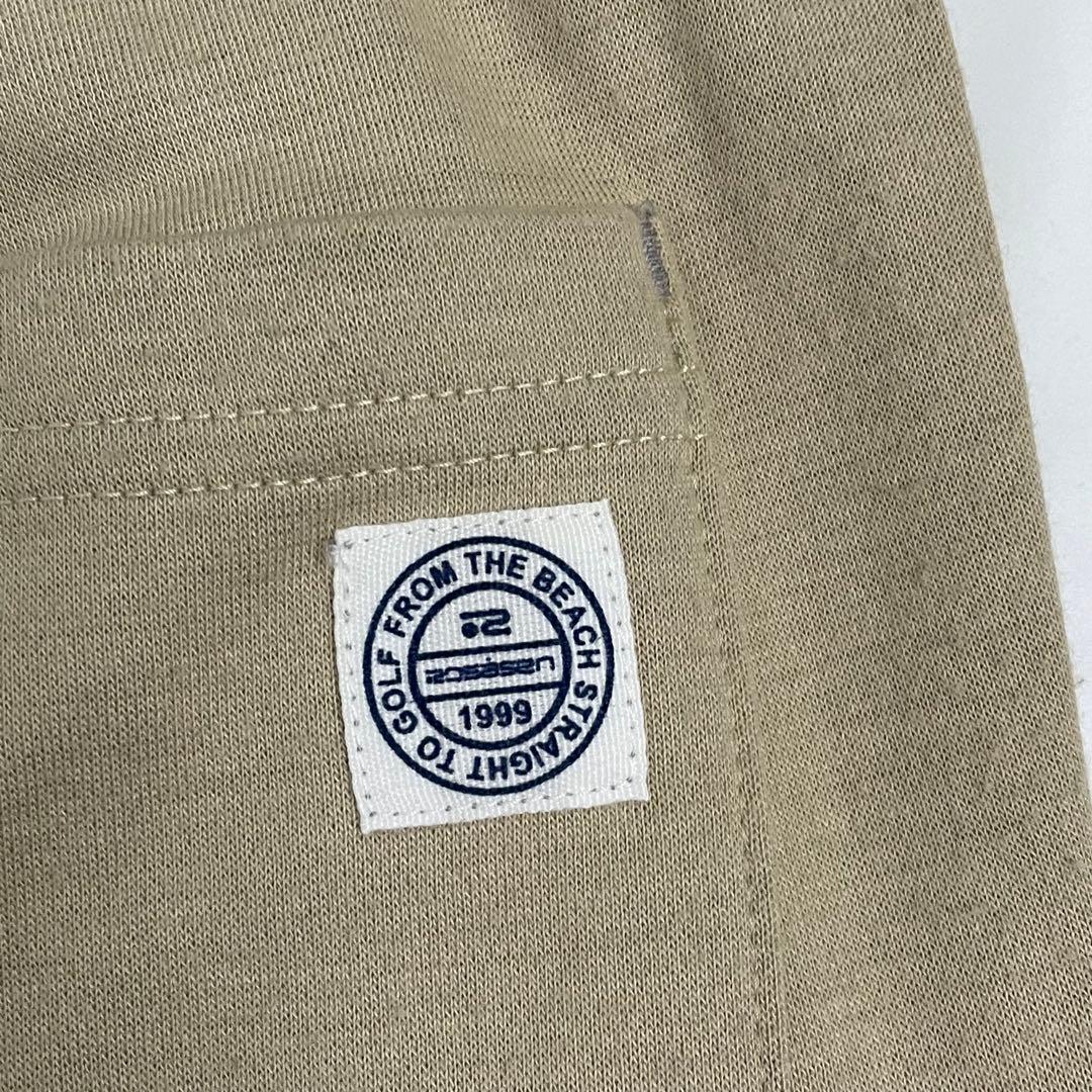 ROSASEN ゴルフウェア リバーシブルパンツ 79サイズ ベージュ グレー