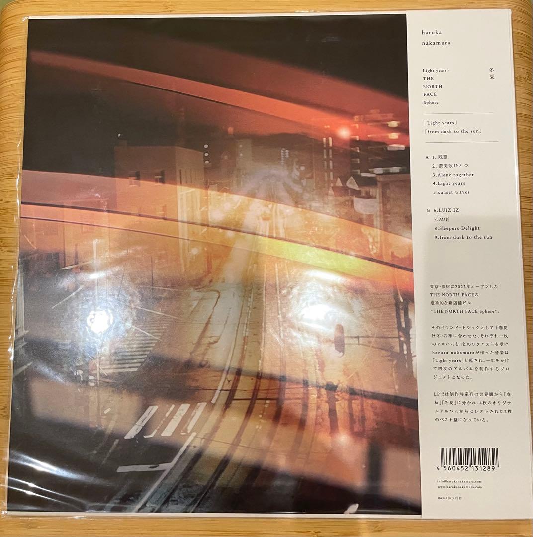 【極美品】haruka nakamura 春秋 冬夏 light years