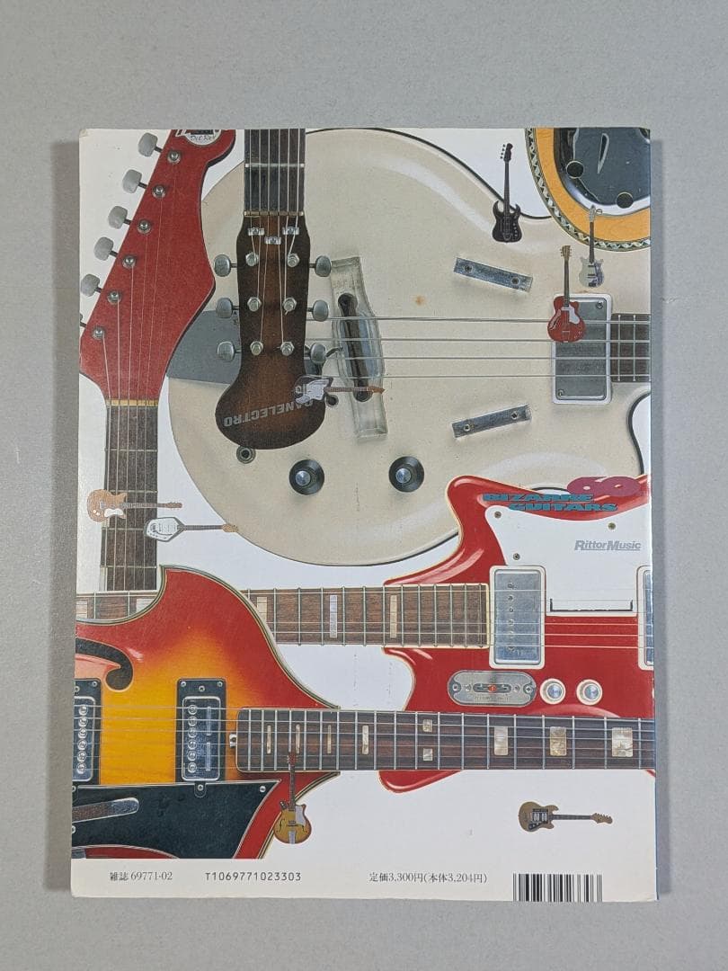 希少・貴重　60年代 ビザール ギターズ BIZZRRE GUITARS
