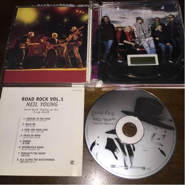 国内版DVD-AUDIO！映像２曲！NEIL YOUNG/ROAD ROCK