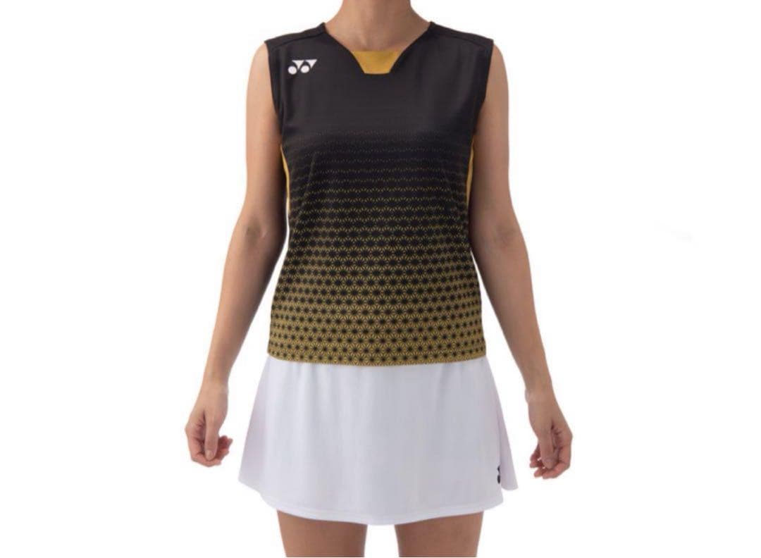YONEX'24バドミントン日本代表モデル 受注会限定ノースリーブ(WOMEN)