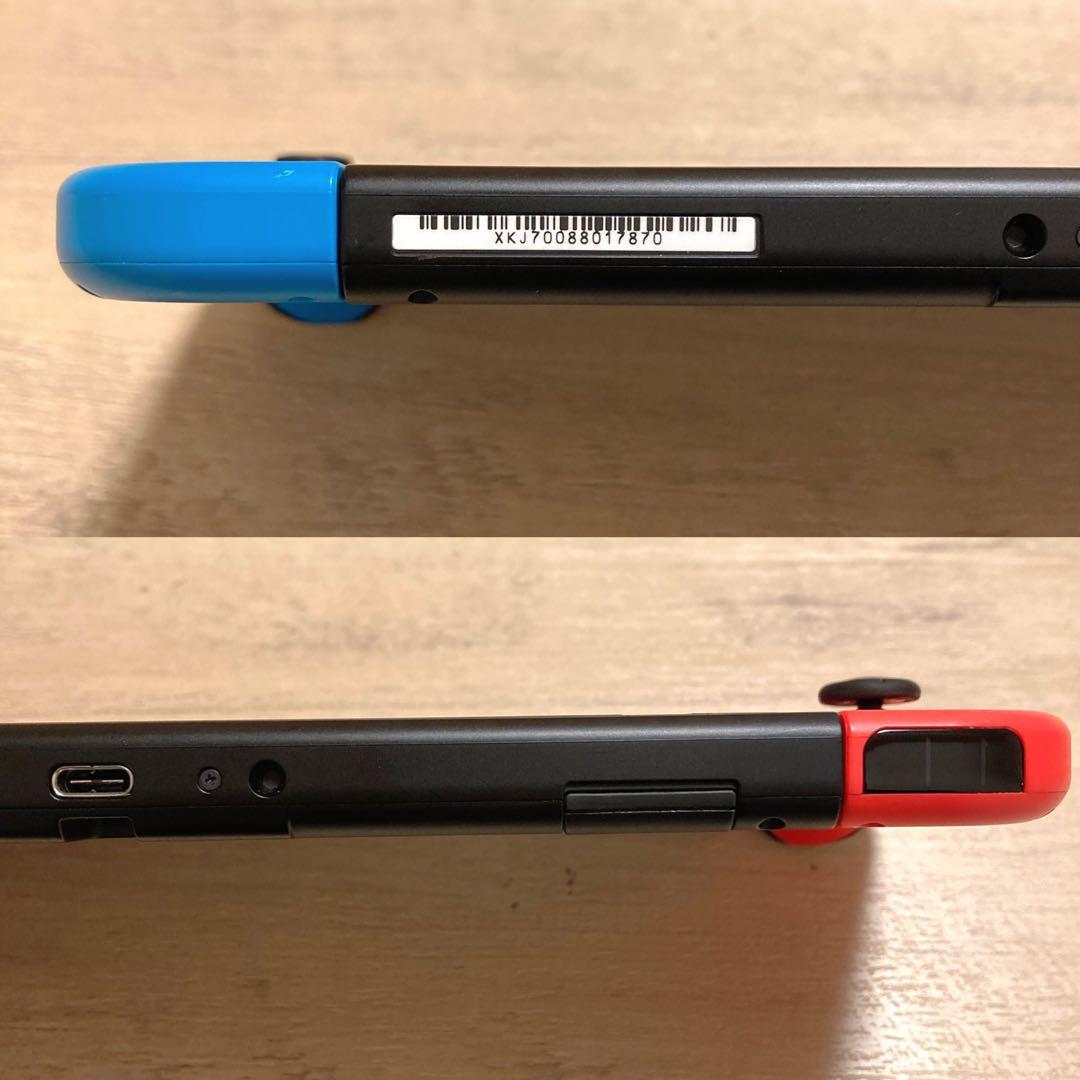 【動作品】 Nintendo Switch 本体 ネオンブルー ネオンレッド