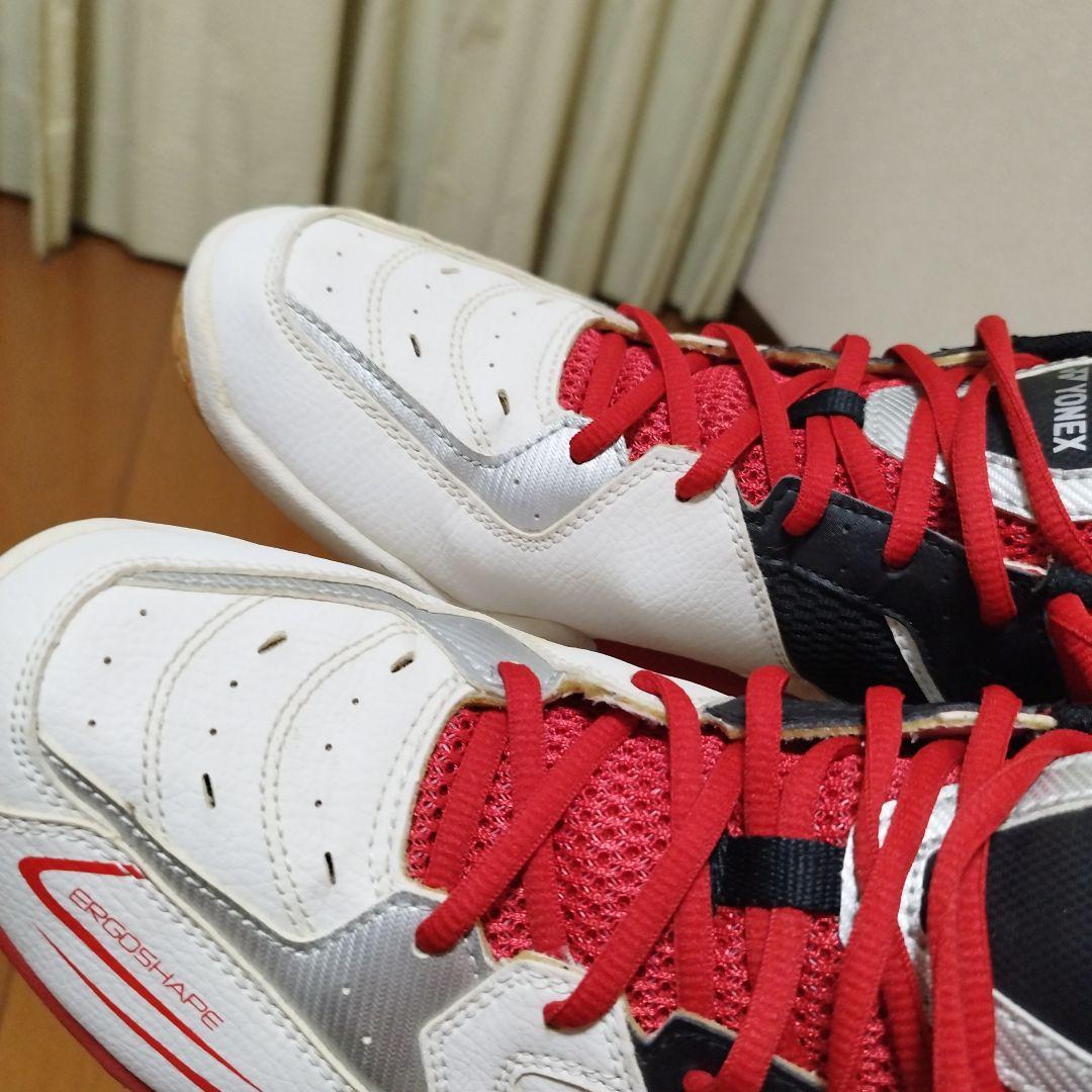 YONEX　パワークッション810MID　28cm 画像確認