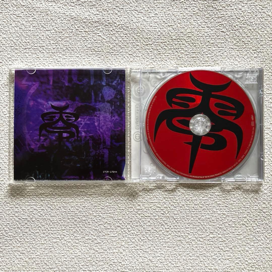 zilch 3・2・1 CD 帯 ミニステッカー付き