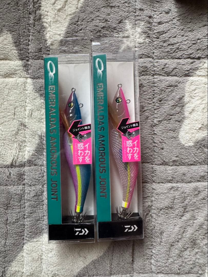 Daiwa 餌木セット