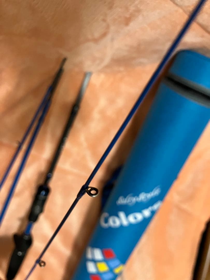 Abu Garcia STCC-704LT-SB ルアーロッド ケース付き