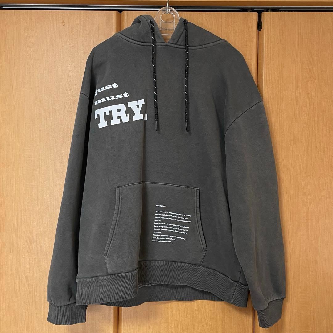 DUO BayRUF ビッグシルエットフーディー XL 未使用