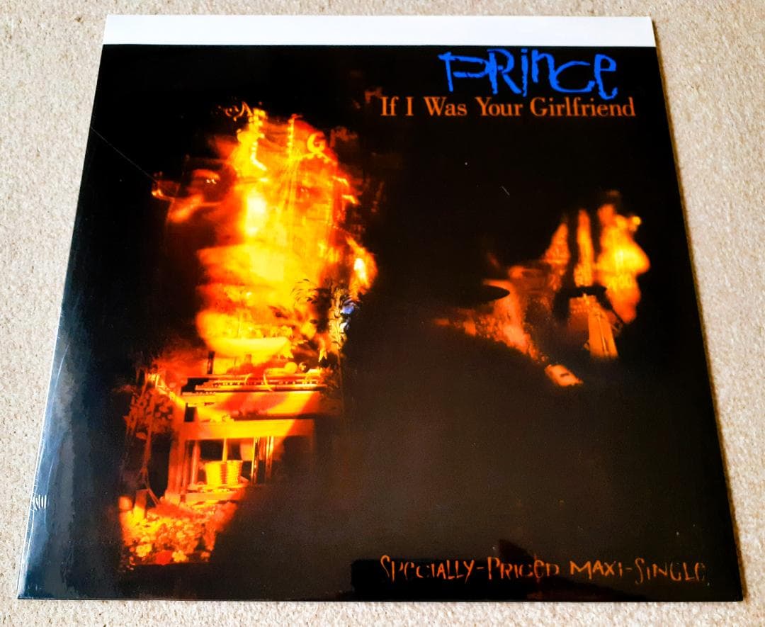新品　プリンス　If I Was Your Girlfriend　EU盤12”