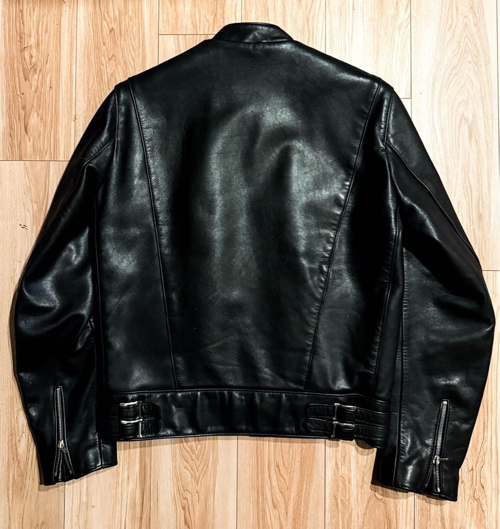 ［レア］LewisLeathersスーパースポーツマン40 パッチオプション